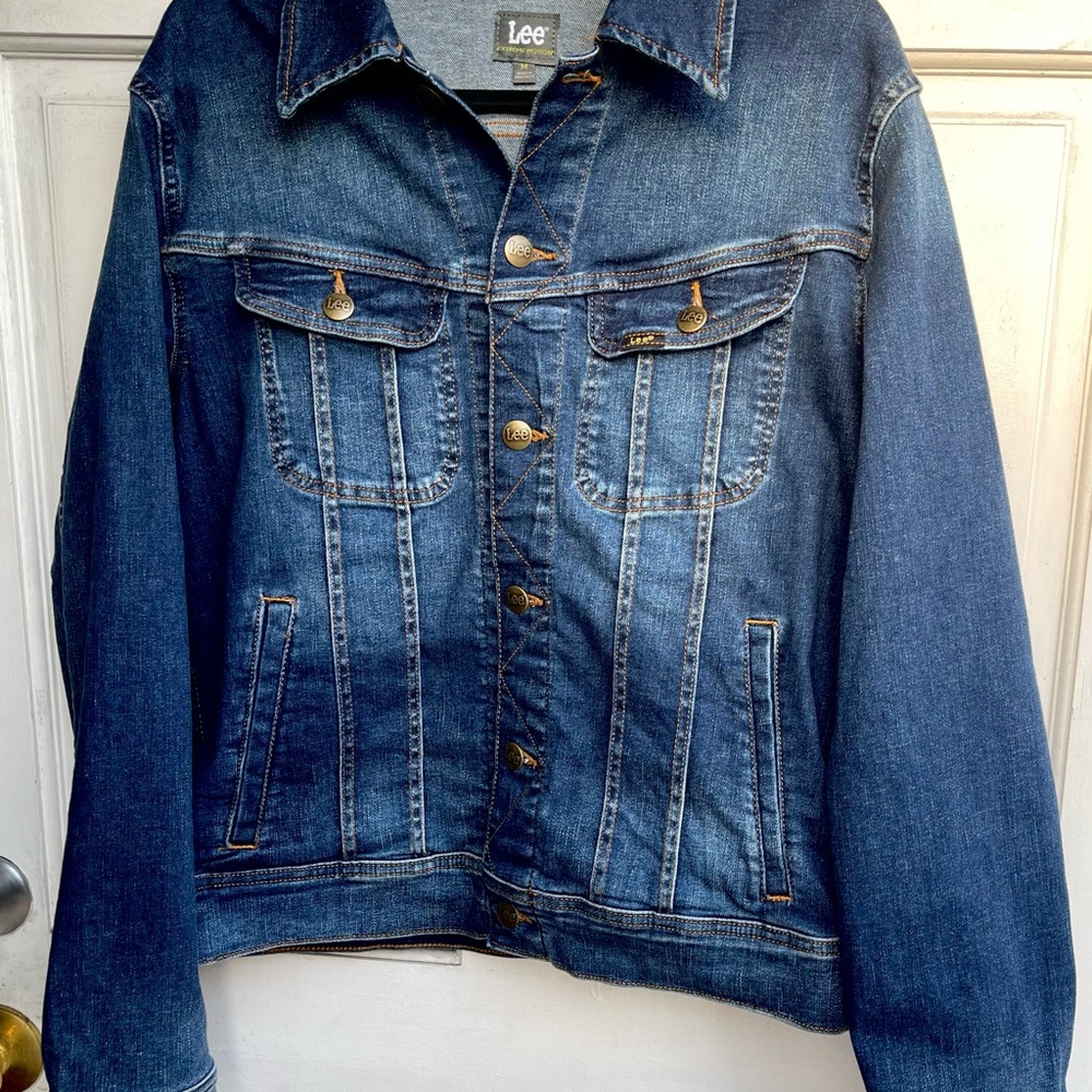 Lee Dark Blue Denim Jacket
